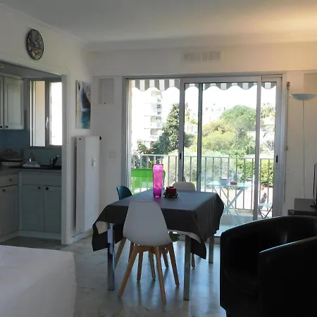 Studio Standing Les Anemones Proche Palais Du Festival Appartement Cannes