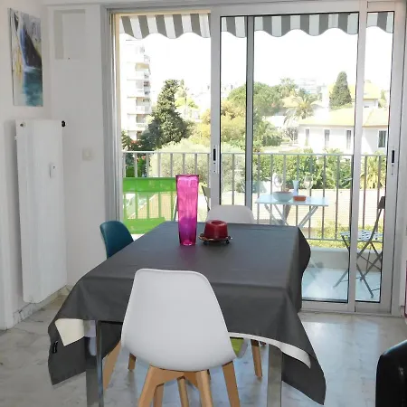 Appartement Studio Standing Les Anemones Proche Palais Du Festival