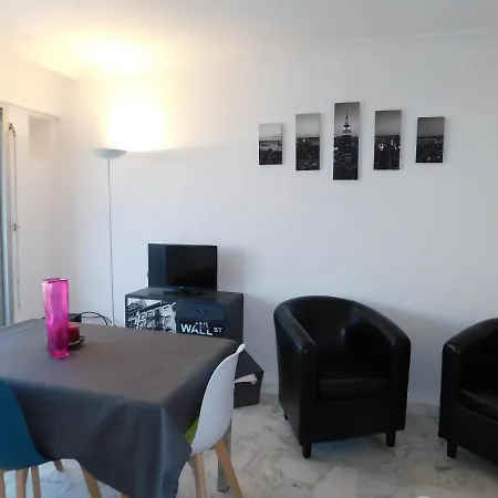Studio Standing Les Anemones Proche Palais Du Festival Appartement