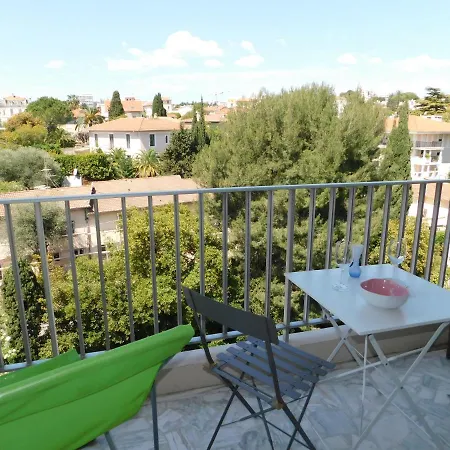 Studio Standing Les Anemones Proche Palais Du Festival Appartement